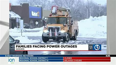 power outage goshen ny